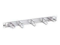 Equip Kabelmanagement Panel 19" 1HE hellgrau mit 5 Kabelh