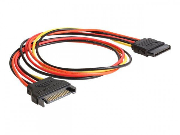 Kabel SATA-Strom Verlängerung 0,5m