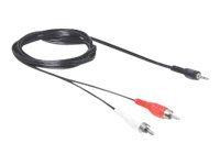Delock Audiokabel - Stereo Mini-Klinkenstecker (M)