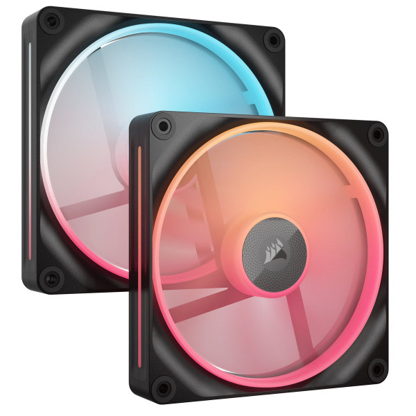 CORSAIR Lüfter 140*140*25 LX140-R RGB iCUE Link Dual