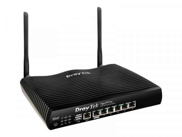 DrayTek Vigor 2927ax WLAN-AC SecureRouter DUAL-WAN retail