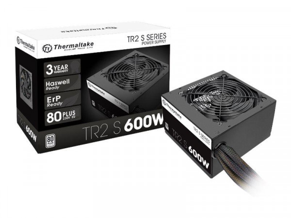 Netzteil Thermaltake TR2 S 600W/80+ Weiß 230V retail