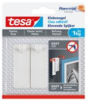 tesa Klebenagel Tapete & Putz bis 1kg 2St.