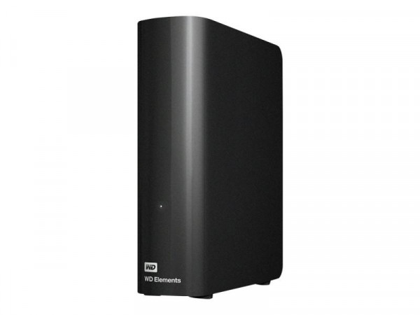 WD 8.9cm 6.0TB USB3.0 ELEMENTS Desktop schwarz extern