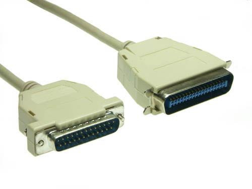 KAB 5m Druckerkabel 25adrig Parallel / Centronics