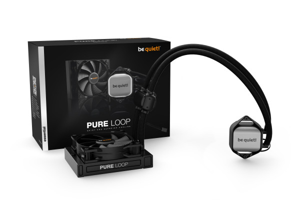 WAK be quiet! PURE LOOP 120mm All-in-One Wasserkühlung