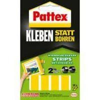 Pattex Kleben statt Bohren, Klebestrips, ablösbar, 10 ST