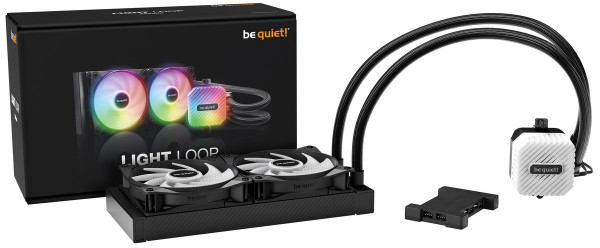 be quiet! WAK LIGHT LOOP 240mm All-in-One Wasserkühlung