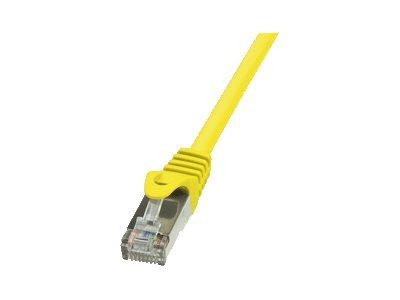 LogiLink CAT5e SF/UTP Patchkabel AWG26 gelb 3,00m