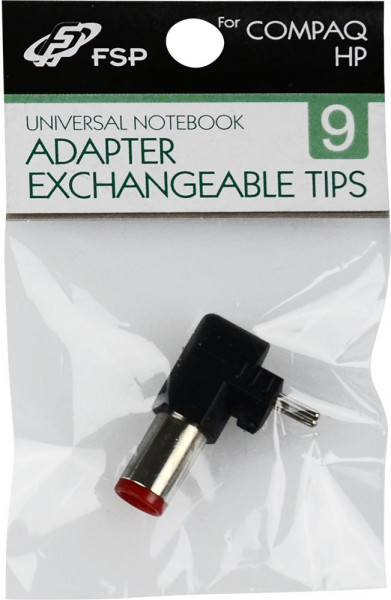 FORTRON FSP NB-Netzteil Adapter Nr. 9 für HP/Compaq