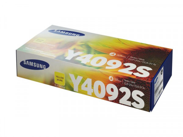 Toner HP ersetzt Samsung CLT-Y4092S yellow