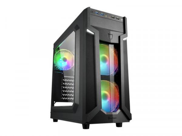 Sharkoon Gehäuse VG6-W RGB