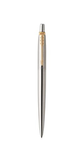 PARKER Kugelschreiber JOTTER Edelstahl M Blau