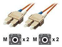 Equip LWL Patchkabel SC->SC 10.00m Multimode Duplex OM1
