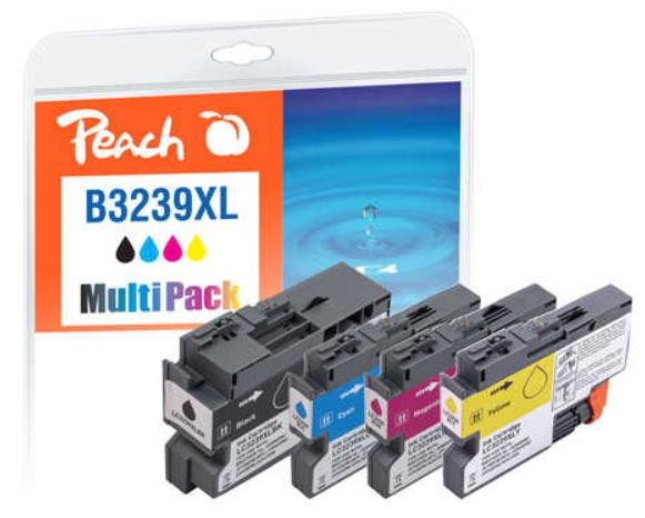 Peach Patrone Brother LC-3239XL, PEA, Multi-Pack, FW