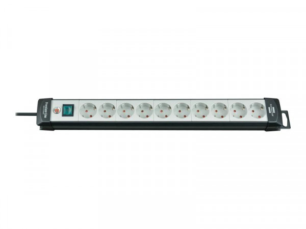 Steckdosenleiste Brennenstuhl Premium-Line 10fach sw/grau