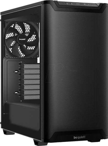 be quiet! Geh Pure Base 501 Airflow Window Black