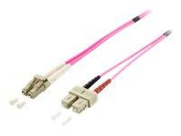 Equip LWL Patchkabel LC->SC 20.00m Multimode Duplex OM4