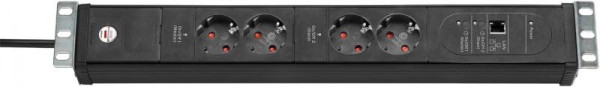 Steckdosenleiste Brennenstuhl Premium-Web-Line 19" 4fach 3m