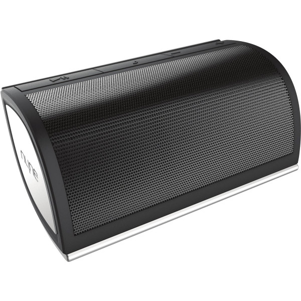 NYNE MINI Bluetooth-Lautsprecher Black/Silver