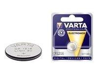 Varta Batterie Knopfzelle CR1216 3V 27mAh 1St.