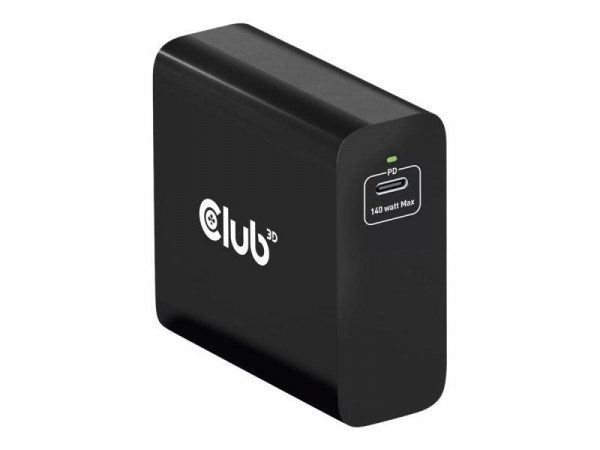 Club3D Ladegerät 1xUSB Typ C, PD 140W retail