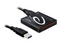 Card Reader Delock USB3.0 -> 64in1 extern