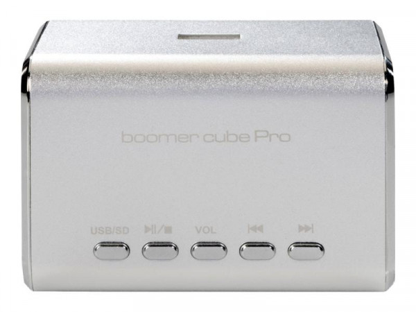 Aktivbox ultron boomer cube Pro silber