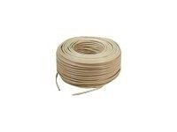 LogiLink Patchkabel RJ45 U/UTP Cat6 305.00m weiss