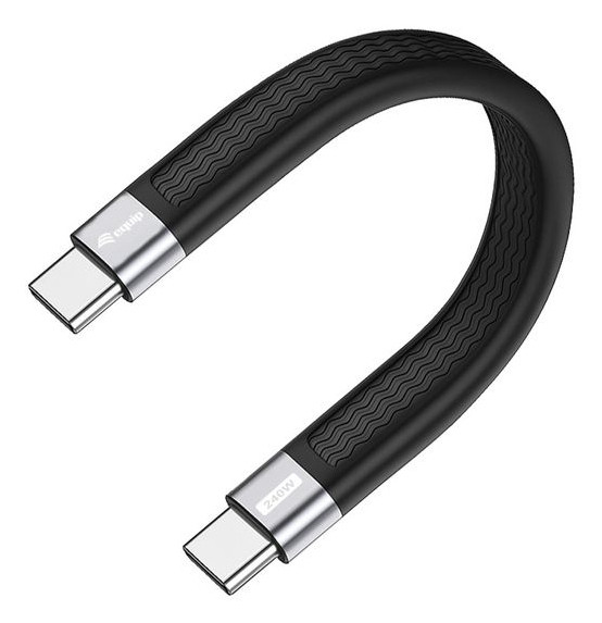 Equip Kabel USB 4 Gen.3 -> USB-C St/St 0.13m 80Gbps sw
