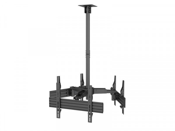 Equip Monitor Deckenhalter 3 Monitore 32"-65" schwarz