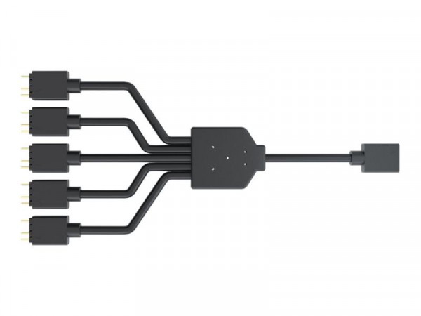 Lüfter CoolerMaster ARGB 1 to 5 Splitter Cable