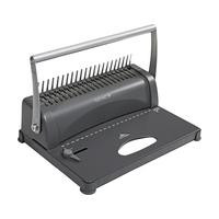 GENIE Spiralbindegerät inkl. Plastikbinderücken-Set CB-850
