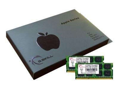 SO DDR3 8GB PC 1066 CL7 G.Skill/APPLE (2x4GB) 1,5V 8GBSQ KIT