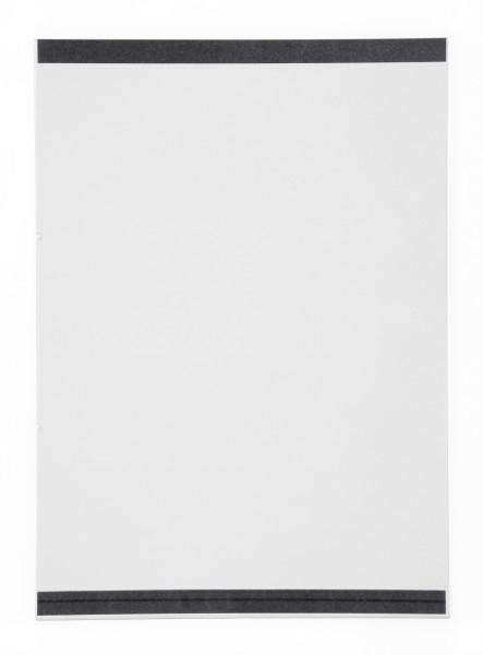 DURABLE Magnettasche DIN A4 transparent Beutel a 2 Stück