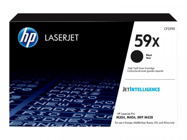 Toner HP 59X black CF259X 10.000 Seiten