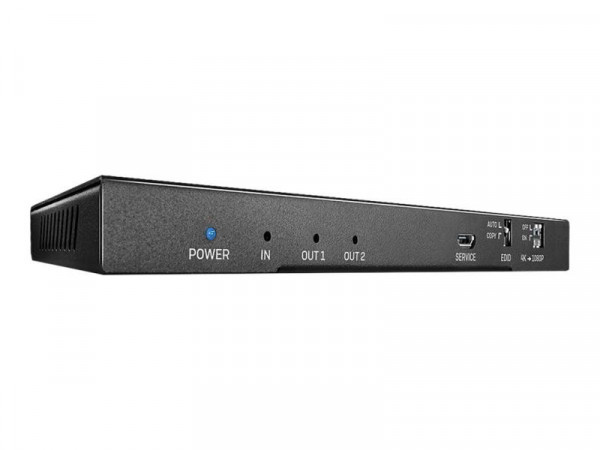 Lindy 2 Port HDMI 2.0 18G Splitter mit Audio