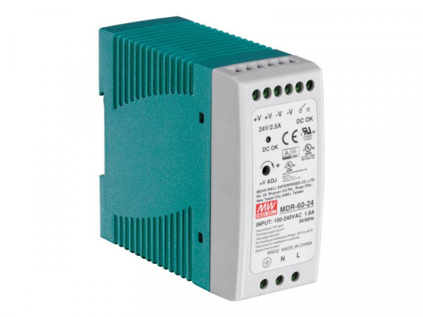 TRENDnet DIN Rail 24V 60W Supply TI-G50/TI-G62/TI-G80/à