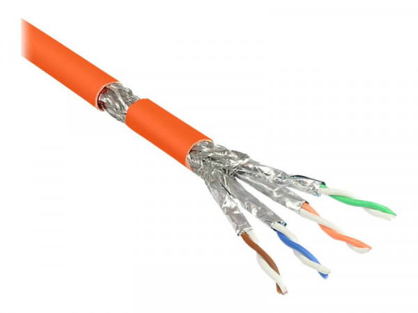 Good Connections Verlegekabel Cat.7 Simplex S/FTP LSZH 50m