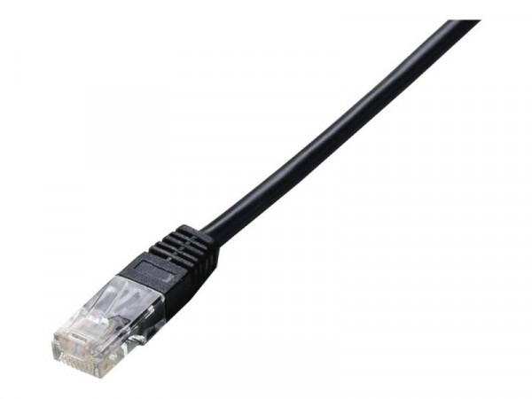 Equip Patchkabel Cat5e U/UTP 2xRJ45 15.00m schwarz