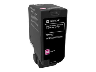 Toner Lexmark 74C2SM0 magenta 7.000 Seiten 74C2SM0