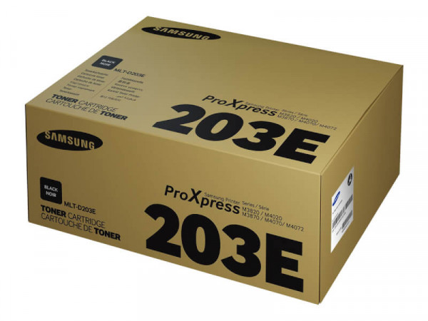 HP ersetzt Samsung MLT-D203E Schwarz Tonerpatrone