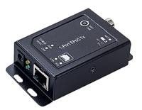 Wantec 2wIP E Adapter PoE-BNC-Client/Empfänger 1-Port
