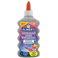 Elmers Glitzerkleber Silber 177ml