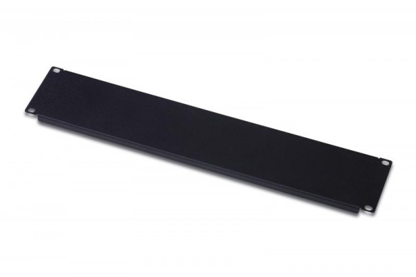 DIGITUS Abdeckplatte 2HE Blindabdeckung 483mm schwarz
