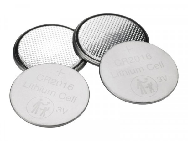 Batterie CR2016 Verbatim Lithiumbatterien 4er Pack. 3V