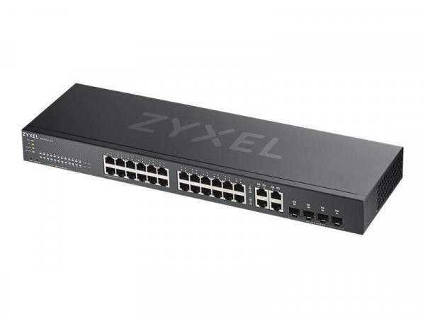 ZyXEL Switch 24x GE GS1920-24V2 24xRJ45 4xCombo