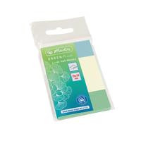 Herlitz PostIt s 20x50mm 4x40Bl. GREENline farblich sortier
