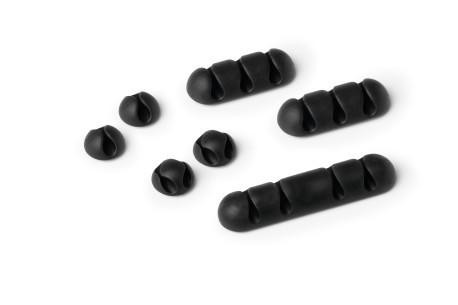 DURABLE Kabelclip CAVOLINE CLIP MIX 7x graphit