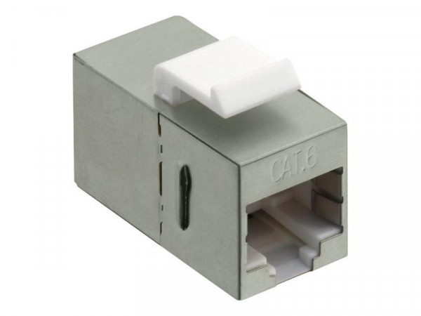 LogiLink Keystone Verbinder RJ45 Cat.6 voll geschirmt